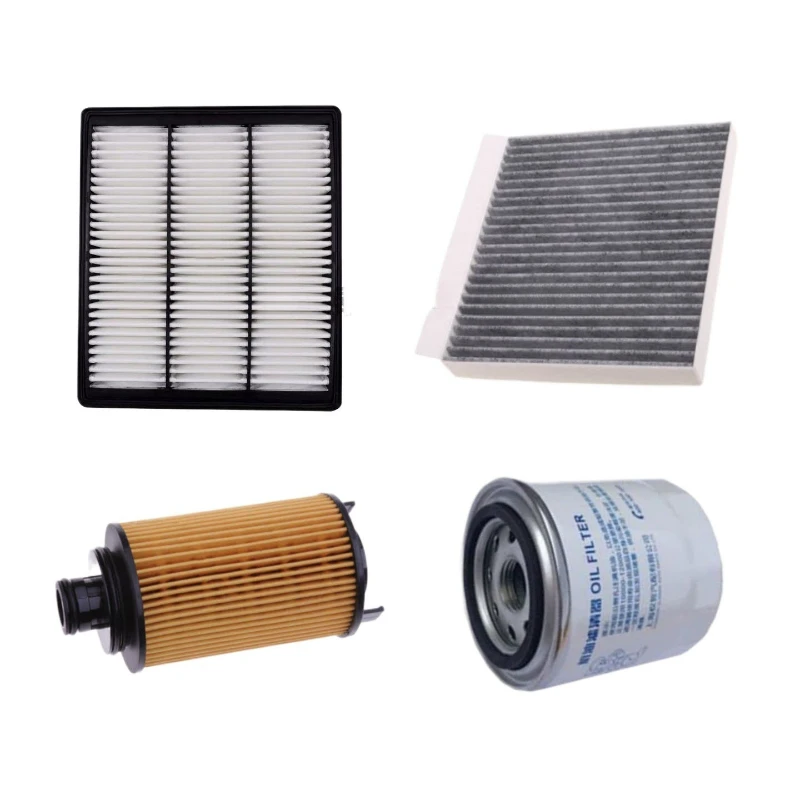 filter set for 24-26 BAIC BJ40 2.0T diesel engine air cabin filter oil diesel filter
filter set for 24-26 BAIC BJ40 2.0T diesel engine air cabin filter oil diesel filter