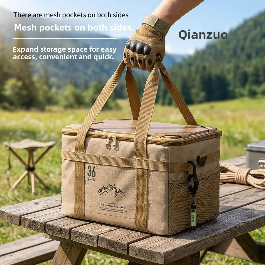 Outdoor Portable Tactical Storage Bag with Table Board Multi-Functional Camping Gear Handheld Utility Pouch for Hiking And Tr...
Outdoor Portable Tactical Storage Bag with Table Board Multi-Functional Camping Gear Handheld Utility Pouch for Hiking And Tr...