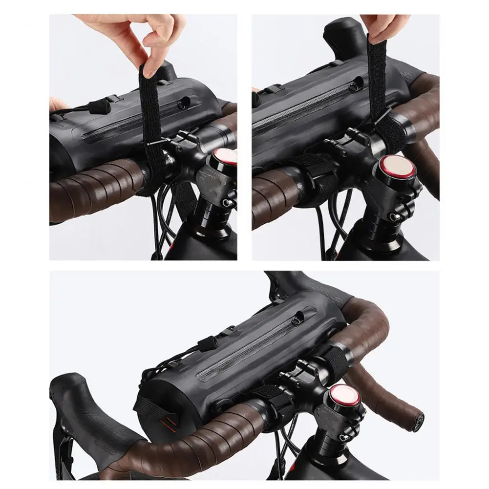 Bicycle Storage Bag Cycling Accessory Bag Waterproof Bike Front Bag with Capacity Non-slip Fixing Fastener Tape Ideal for Mtb
Bicycle Storage Bag Cycling Accessory Bag Waterproof Bike Front Bag with Capacity Non-slip Fixing Fastener Tape Ideal for Mtb