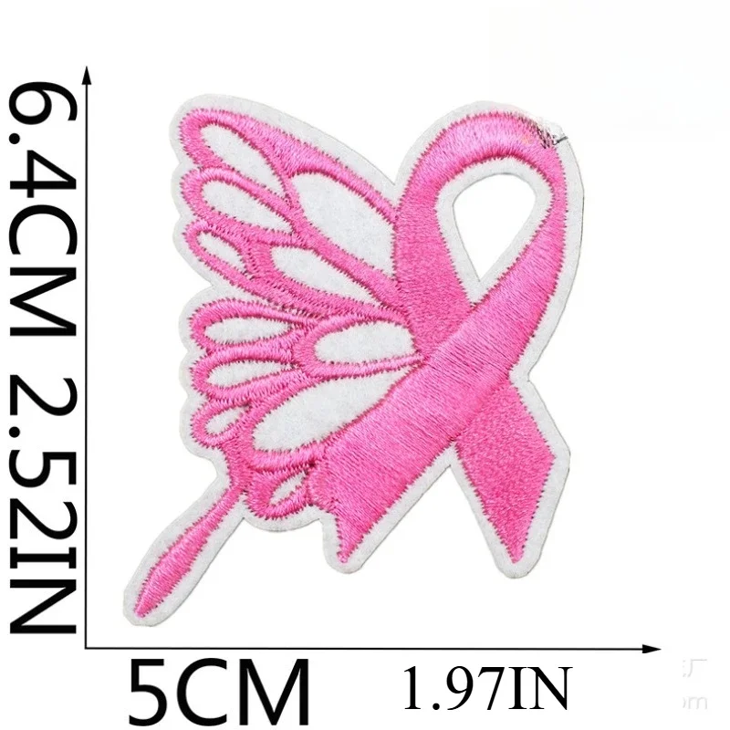 10PCS Caring for Women Embroidery Cloth Sticker Pink Ribbon Patches Health Day Clothes Decoration Embroidered Label Love Ironing
10PCS Caring for Women Embroidery Cloth Sticker Pink Ribbon Patches Health Day Clothes Decoration Embroidered Label Love Ironing
