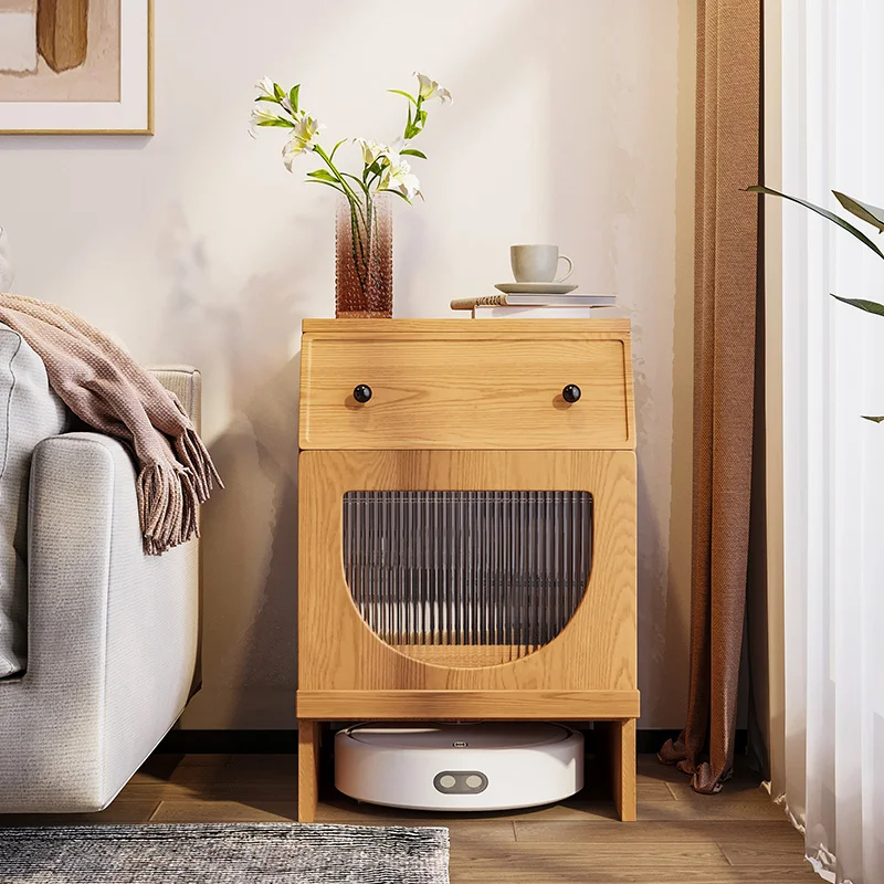 Solid wood sweeping robot storage cabinet adaptation Narwal significant other Covos
Solid wood sweeping robot storage cabinet adaptation Narwal significant other Covos