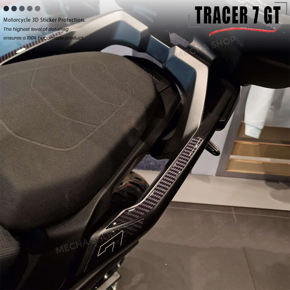 Для Tracer 7 GT 2025 - Аксессуары для Tracer7: Защитная водонепроницаемая 3D-наклейка из смолы на подлокотник пассажира мотоцикла
Для Tracer 7 GT 2025 - Аксессуары для Tracer7: Защитная водонепроницаемая 3D-наклейка из смолы на подлокотник пассажира мотоцикла