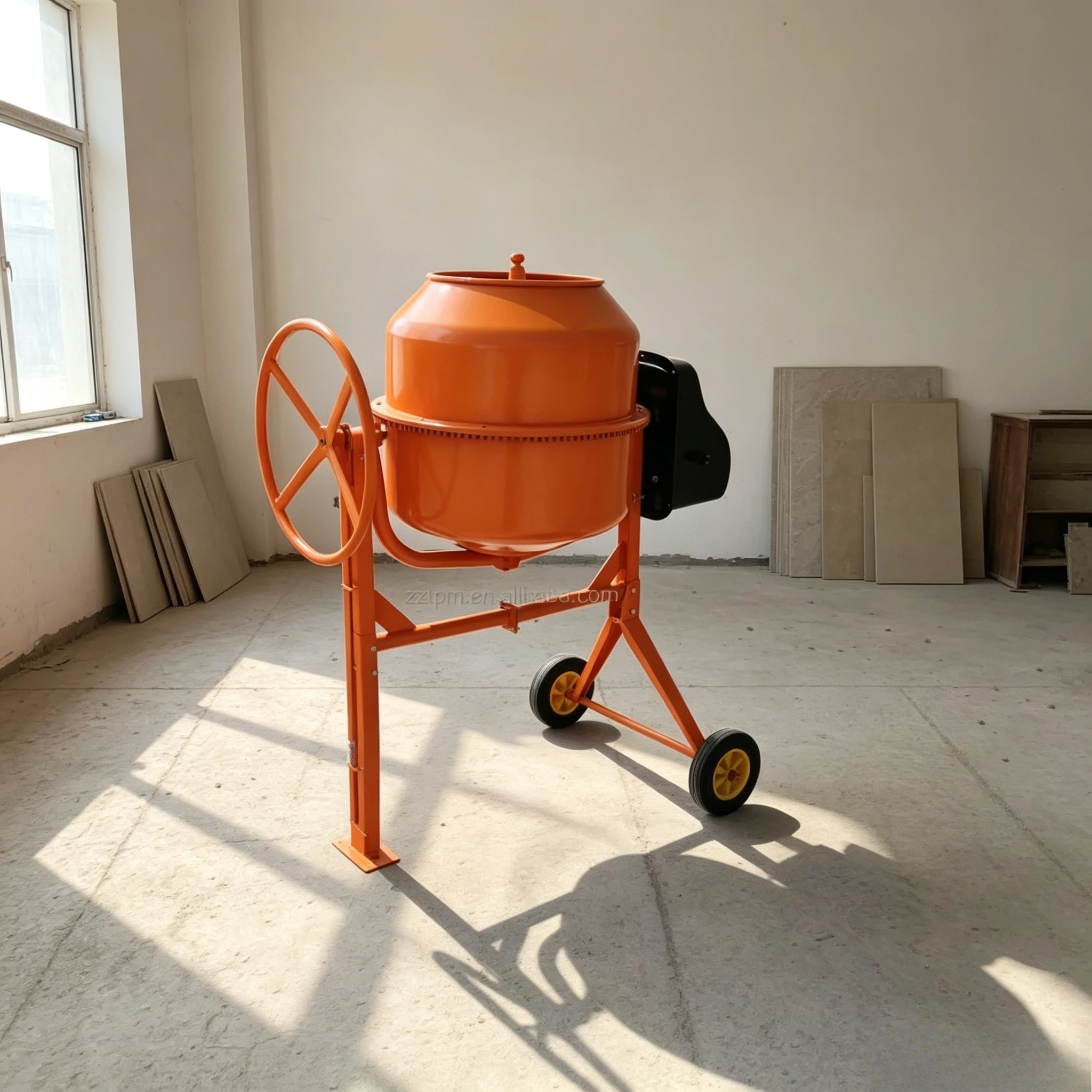 YG Customized Top Selling 70L-280L Electric Portable Cement Concrete Drum for Floor Paving Concrete Mixer Concrete Mixing Drum
YG Customized Top Selling 70L-280L Electric Portable Cement Concrete Drum for Floor Paving Concrete Mixer Concrete Mixing Drum