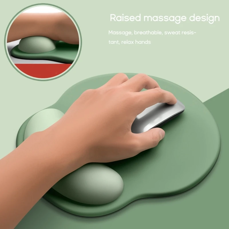 Hand Wrist Rest Support Mat Ergonomic Mouse Pad Silicone Hand Cushion Silicone Dropship
Hand Wrist Rest Support Mat Ergonomic Mouse Pad Silicone Hand Cushion Silicone Dropship