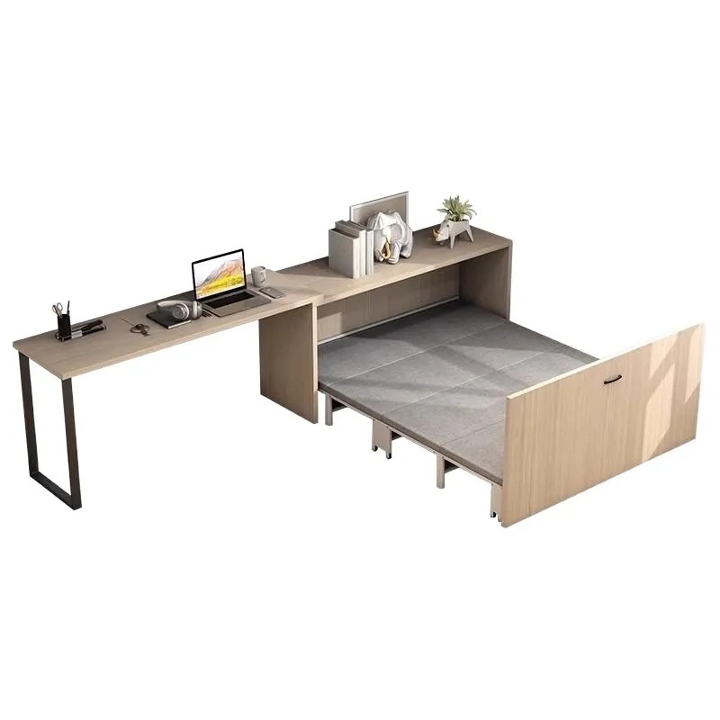 Folding bed wardrobe integrated desk bookcase wall study multi-function hidden single retractable
Folding bed wardrobe integrated desk bookcase wall study multi-function hidden single retractable