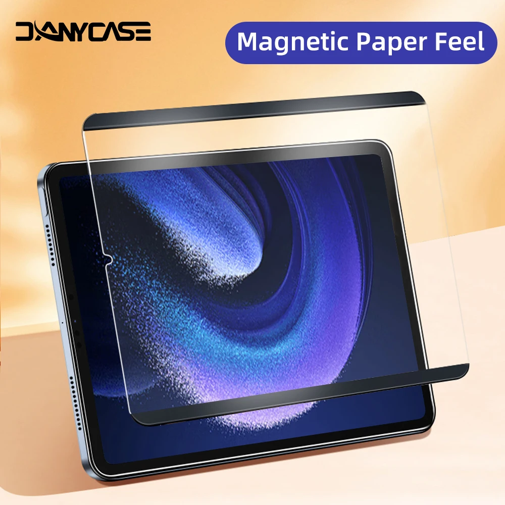 Paper Feel Screen Protector For XiaoMi Pad 6/5 11in RedMi Pad 10.61 MiPad 5 6 Pro 11in Magnetic Writing Film Matte Frosted
Paper Feel Screen Protector For XiaoMi Pad 6/5 11in RedMi Pad 10.61 MiPad 5 6 Pro 11in Magnetic Writing Film Matte Frosted