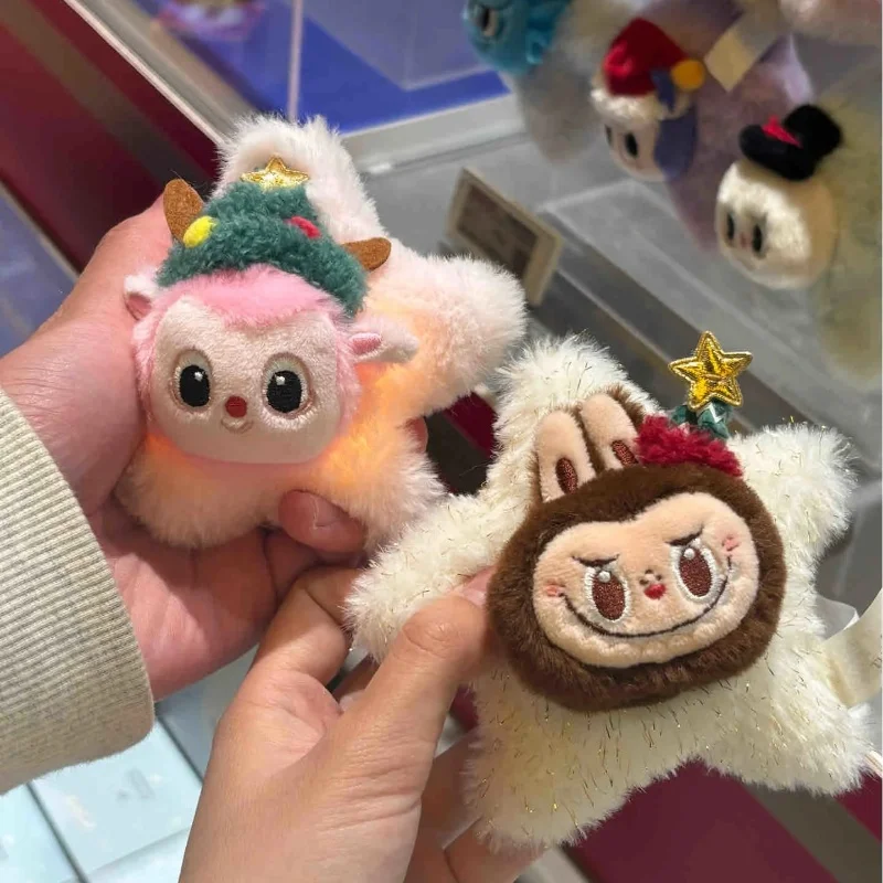 New Genuine Labubu The Monsters Classic Series - Sparkling Pendant Blind Box Labubu Decoration Accessories Toy Christmas Gift
New Genuine Labubu The Monsters Classic Series - Sparkling Pendant Blind Box Labubu Decoration Accessories Toy Christmas Gift