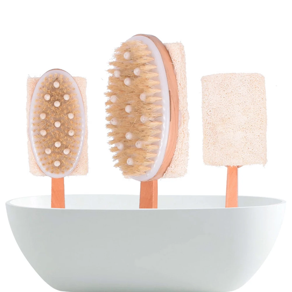 Wooden Bath Brush Body Spa Back Long Handle Massage Care Natural Bristle Soft Skin Exfoliate Clean Dead Skin Wooden Body Shower
Wooden Bath Brush Body Spa Back Long Handle Massage Care Natural Bristle Soft Skin Exfoliate Clean Dead Skin Wooden Body Shower