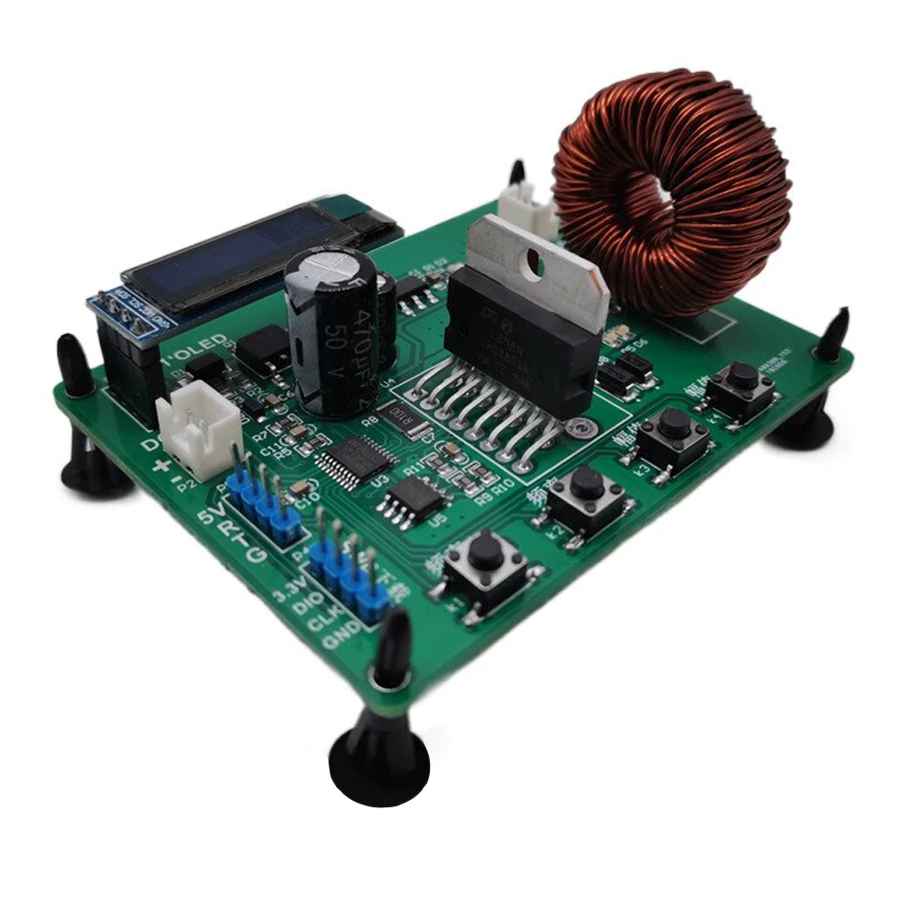 STM32F030F4P6 Core Unipolar SPWM Single Phase Inverter Development Board 2-200Hz Integrated Full Bridge Pure Sine Wave Module
STM32F030F4P6 Core Unipolar SPWM Single Phase Inverter Development Board 2-200Hz Integrated Full Bridge Pure Sine Wave Module