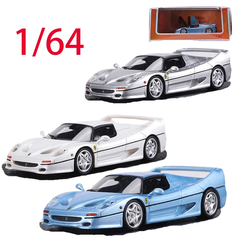 Литая под давлением модель автомобиля Ferrari из смолы в масштабе 1/64 Ferrari F50, игровые транспортные средства, игрушки для мальчиков, оригинальная коробка, коллекция спортивных автомобилей
Литая под давлением модель автомобиля Ferrari из смолы в масштабе 1/64 Ferrari F50, игровые транспортные средства, игрушки для мальчиков, оригинальная коробка, коллекция спортивных автомобилей