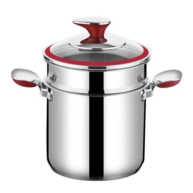 Soup pot 304 stainless steel soup induction cooker, boiling pot stew pot
Soup pot 304 stainless steel soup induction cooker, boiling pot stew pot