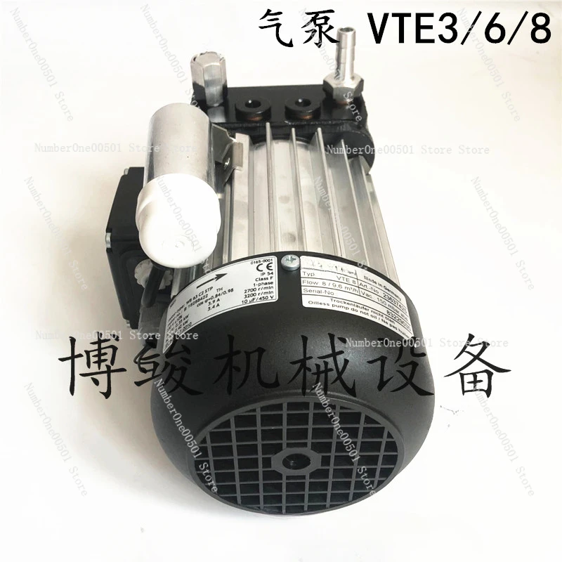 Original motor air pump oil-free rotary vane vacuum pump VTE3 VTE6 VTE8 VTE10
Original motor air pump oil-free rotary vane vacuum pump VTE3 VTE6 VTE8 VTE10