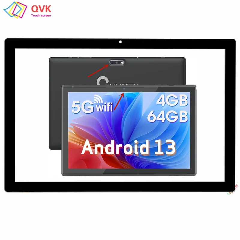 Black 10.1Inch For CWOWDEFU F13W Tablet Capacitive Touch Screen Digitizer Sensor
Black 10.1Inch For CWOWDEFU F13W Tablet Capacitive Touch Screen Digitizer Sensor
