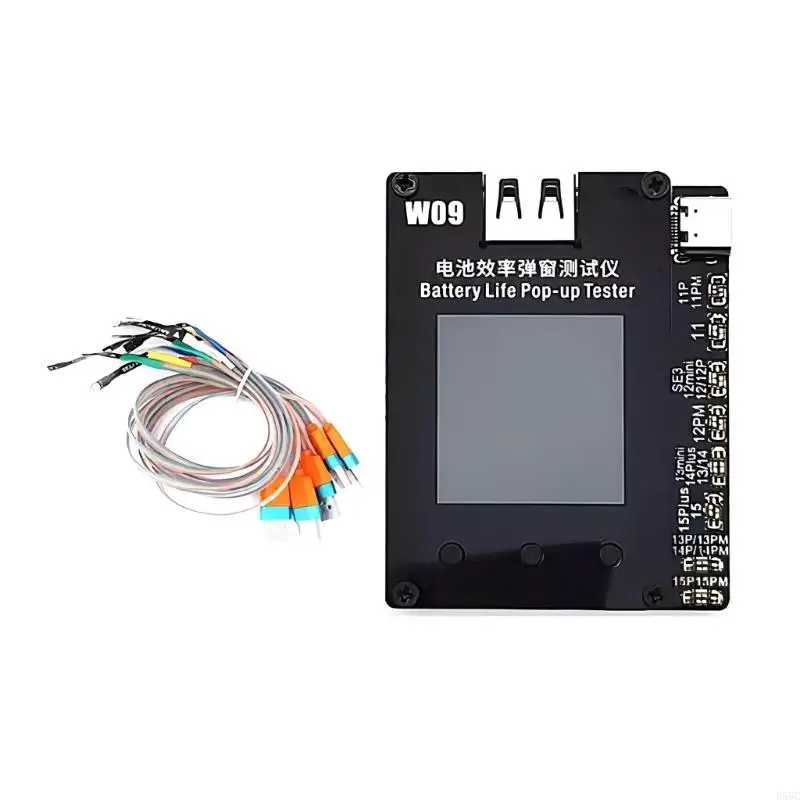 E65C Battery Efficiency Popping up Tester For Phone 11-15 Solve Unknown Part Popping up Issue
E65C Battery Efficiency Popping up Tester For Phone 11-15 Solve Unknown Part Popping up Issue