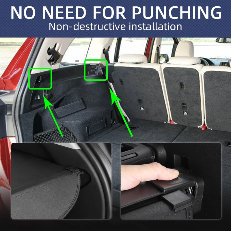 For BMW 2 Series F46 Gran Tourer Retractable Trunk Cargo Cover Parcel Rack Anti-Peeping Shield Privacy Auto Accessories
For BMW 2 Series F46 Gran Tourer Retractable Trunk Cargo Cover Parcel Rack Anti-Peeping Shield Privacy Auto Accessories