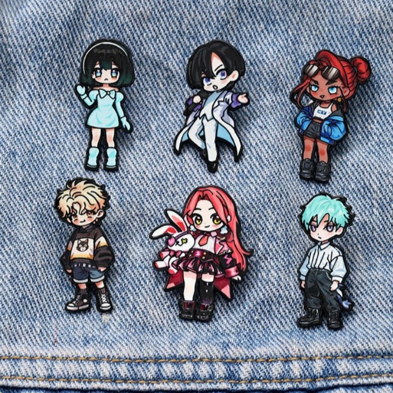 Cool Game Pins Cool Q-version Alien Stage Cartoon Character Brooch on Backpack Clothing Accessories Fashion Jewelry Fans Gifts
Cool Game Pins Cool Q-version Alien Stage Cartoon Character Brooch on Backpack Clothing Accessories Fashion Jewelry Fans Gifts