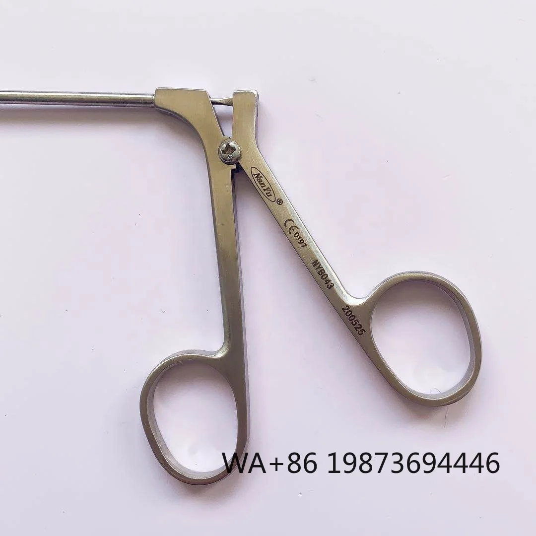 High Quality Sinus Grasping Forceps, ENT Sinoscopy Surgical Instruments
High Quality Sinus Grasping Forceps, ENT Sinoscopy Surgical Instruments