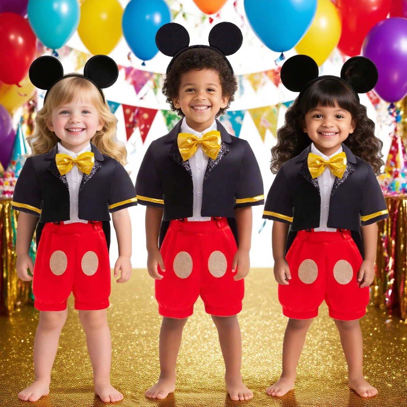 Girls and Boys Mouse Cosplay Costumes Halloween Christmas Stage Performance Costume Kids Formal Set Backpack Set 1-8 Years Old
Girls and Boys Mouse Cosplay Costumes Halloween Christmas Stage Performance Costume Kids Formal Set Backpack Set 1-8 Years Old