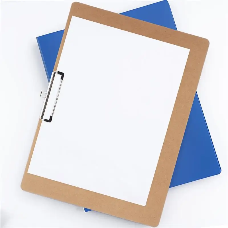 Heavy Duty A3 Writing Support Board with Metal Clip for Office Use Kitchen Clipboard Document Organizer File Storage
Heavy Duty A3 Writing Support Board with Metal Clip for Office Use Kitchen Clipboard Document Organizer File Storage