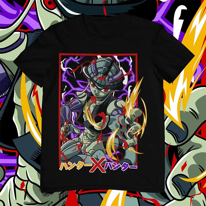 Anime Two-dimensional Full-time Hunter Short-sleeved Hunterxhunter Retro Summer Cotton Japanese T-shirt
Anime Two-dimensional Full-time Hunter Short-sleeved Hunterxhunter Retro Summer Cotton Japanese T-shirt