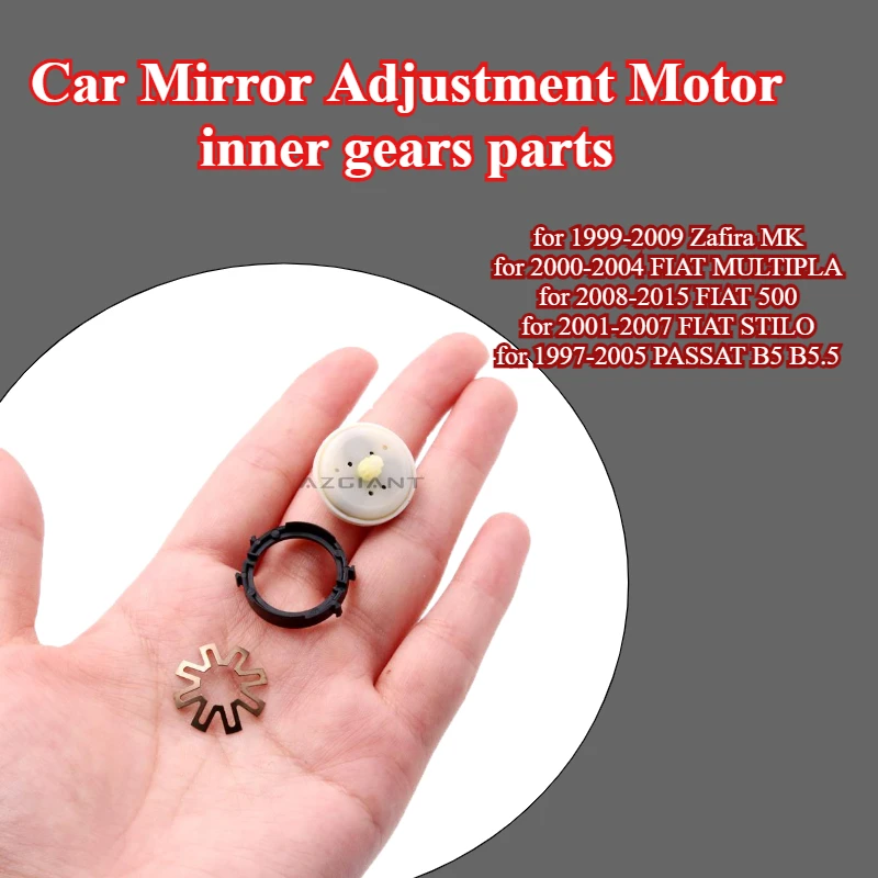 AZGIANT Car Mirror Adjustment Motor inner gears parts for Zafira MK FIAT MULTIPLA / 500/STILO PASSAT B5 B5.5 plastic repair tool
AZGIANT Car Mirror Adjustment Motor inner gears parts for Zafira MK FIAT MULTIPLA / 500/STILO PASSAT B5 B5.5 plastic repair tool