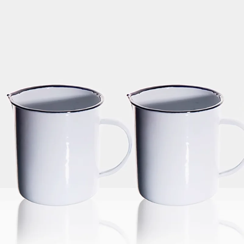 Enamel measuring cup 500ml/1000ml with scale White porcelain jar White porcelain measuring cup
Enamel measuring cup 500ml/1000ml with scale White porcelain jar White porcelain measuring cup