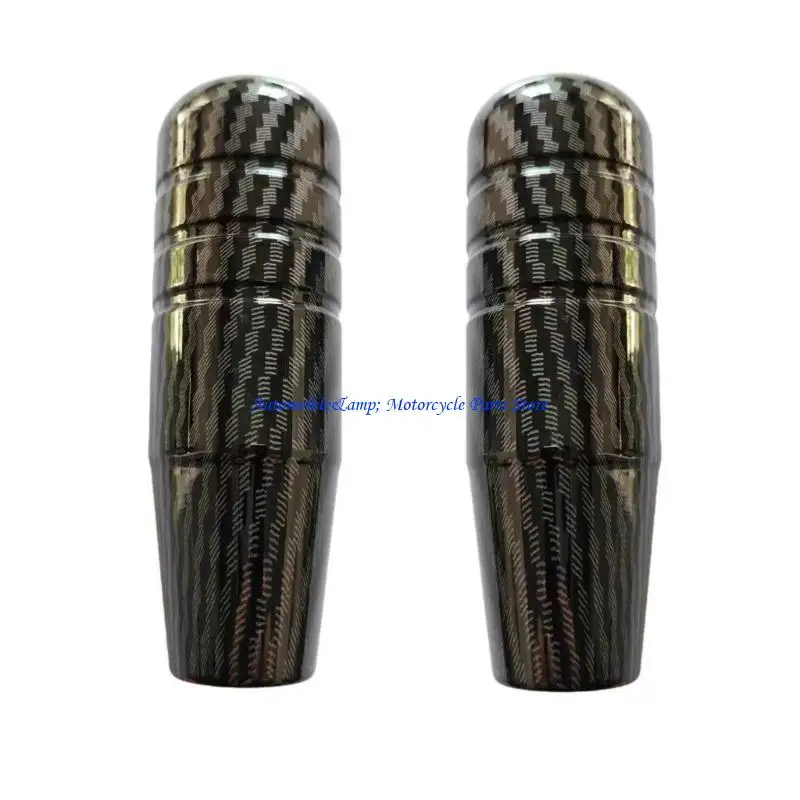 H7BD Premium Aluminum Alloy Manual Gear Shifting Knob Carbon Fiber Pattern Ergonomic Design Universal Fit
H7BD Premium Aluminum Alloy Manual Gear Shifting Knob Carbon Fiber Pattern Ergonomic Design Universal Fit