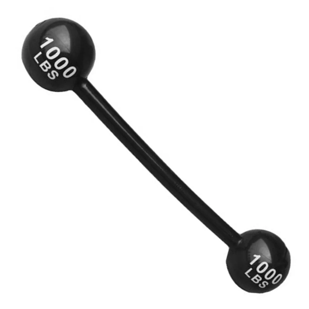 Kids Fake Barbell Toy Children's Dumbbell Inflatable for Party Decorate Black Pvc Plastic
Kids Fake Barbell Toy Children's Dumbbell Inflatable for Party Decorate Black Pvc Plastic