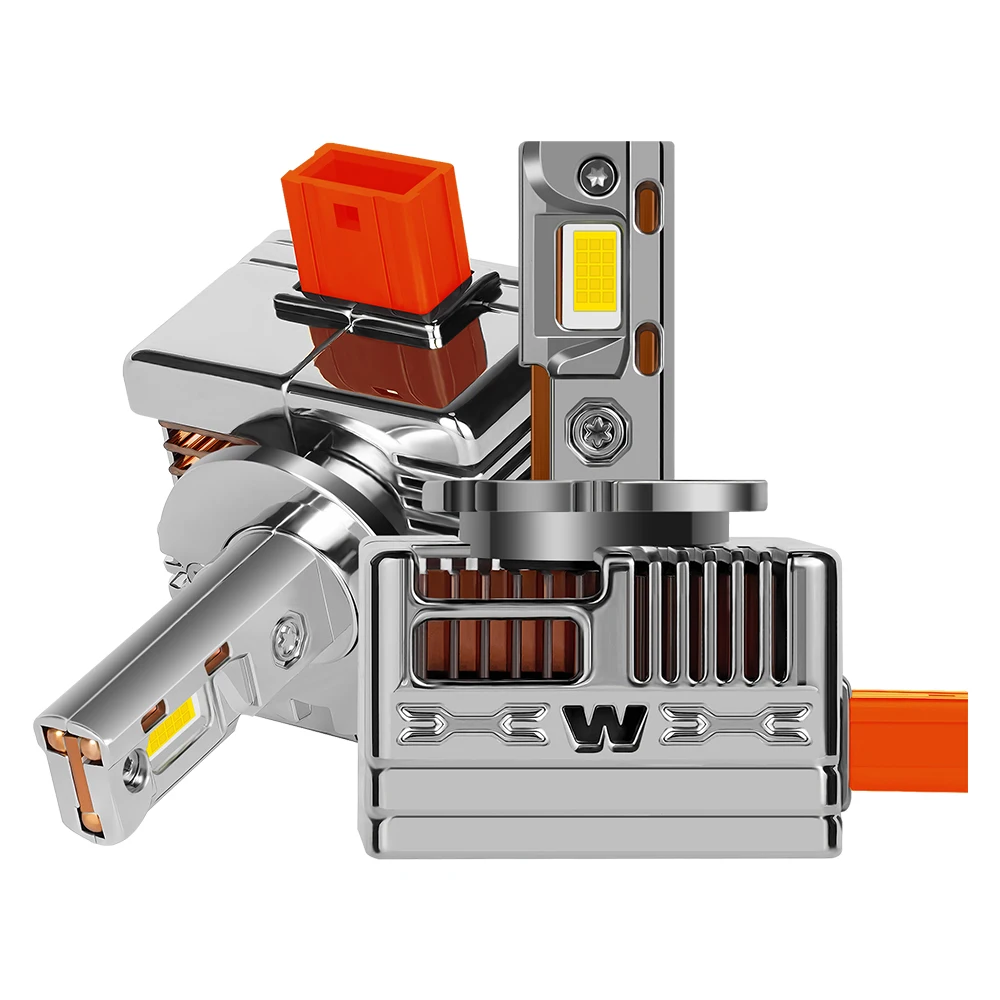 Canbus No Error New LED Headlight D5S/D5R 20000LM 200W High Power Lamps with Cooling Fan 3570 CSP Chip Auto Lights
Canbus No Error New LED Headlight D5S/D5R 20000LM 200W High Power Lamps with Cooling Fan 3570 CSP Chip Auto Lights