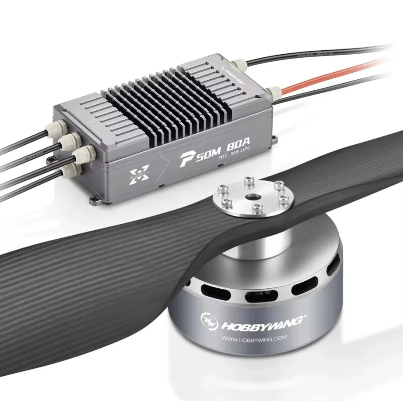 Hobbywing P50M Система питания дрона 400 В 10 кВт Большой двигатель с защитой от тяги 50–100 кг Комбинированный двигатель ESC для тяжелого дрона
Hobbywing P50M Система питания дрона 400 В 10 кВт Большой двигатель с защитой от тяги 50–100 кг Комбинированный двигатель ESC для тяжелого дрона