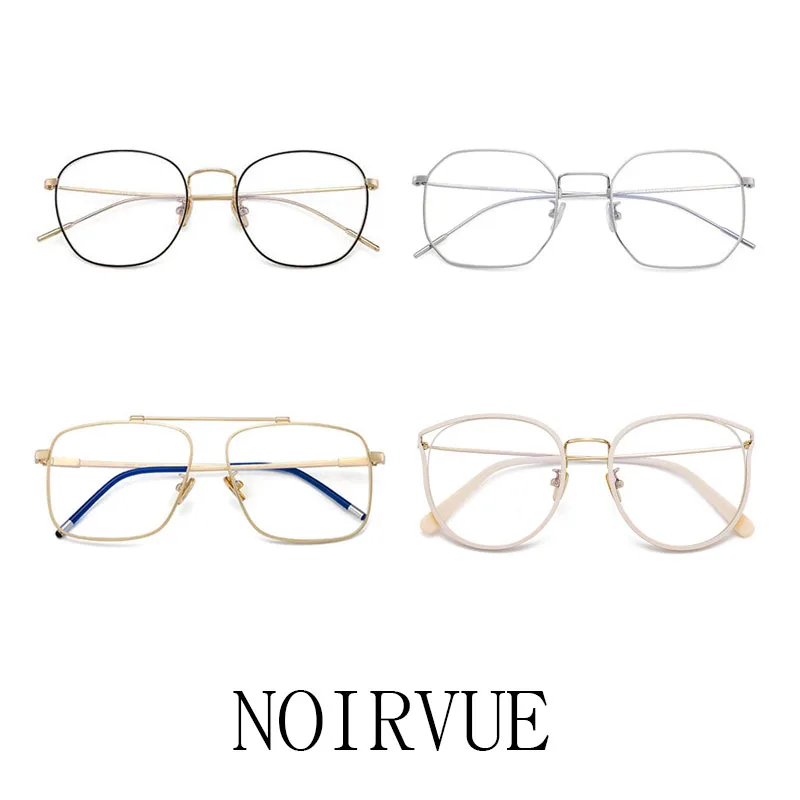 NOIRVUE Blue Light Blocking Retro Glasses Women Lightweight Memory Titanium Flexible Frame
NOIRVUE Blue Light Blocking Retro Glasses Women Lightweight Memory Titanium Flexible Frame