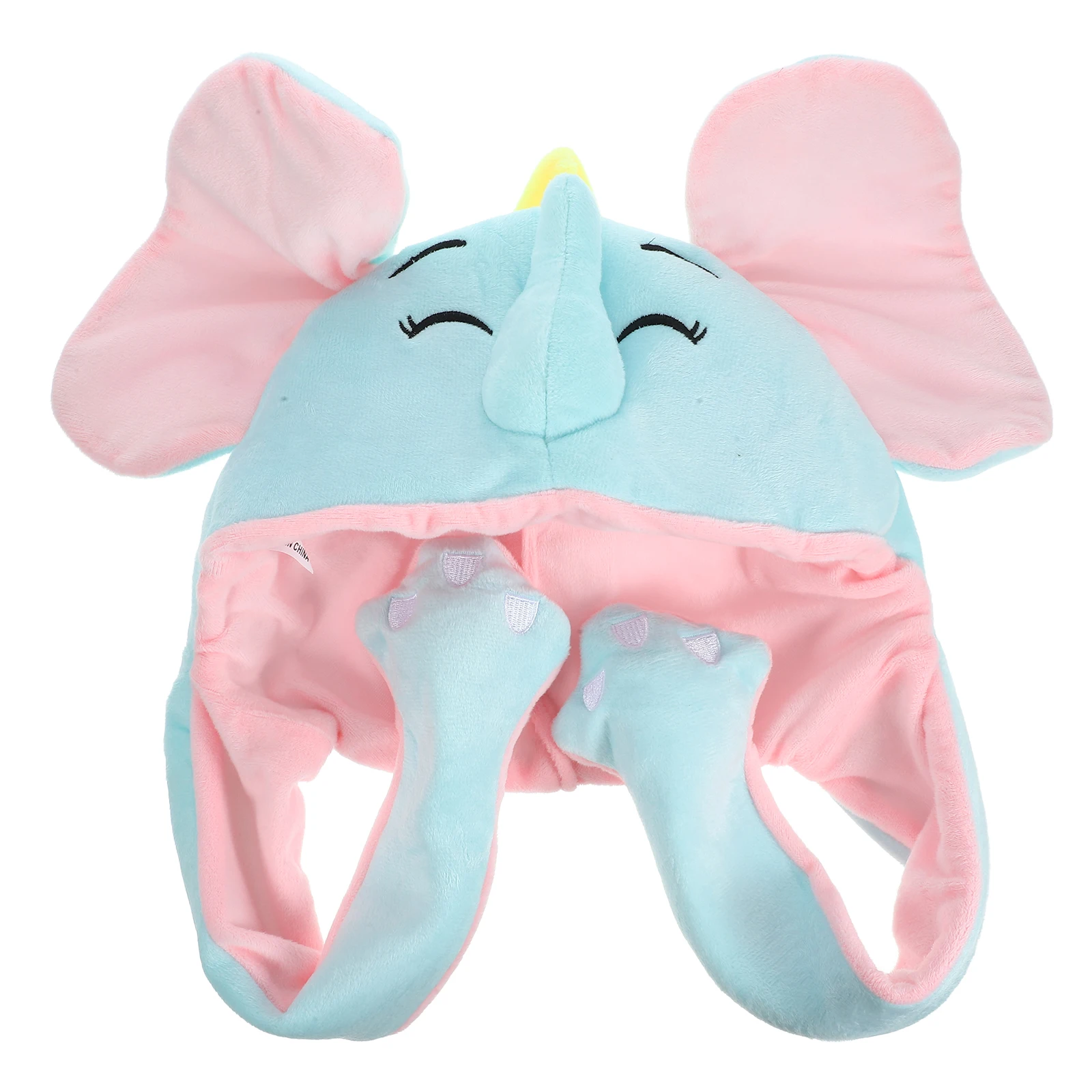 Elephant Headgear Hat Cartoon Hats Cosplay Headdress Moving Decorative Animal with
Elephant Headgear Hat Cartoon Hats Cosplay Headdress Moving Decorative Animal with