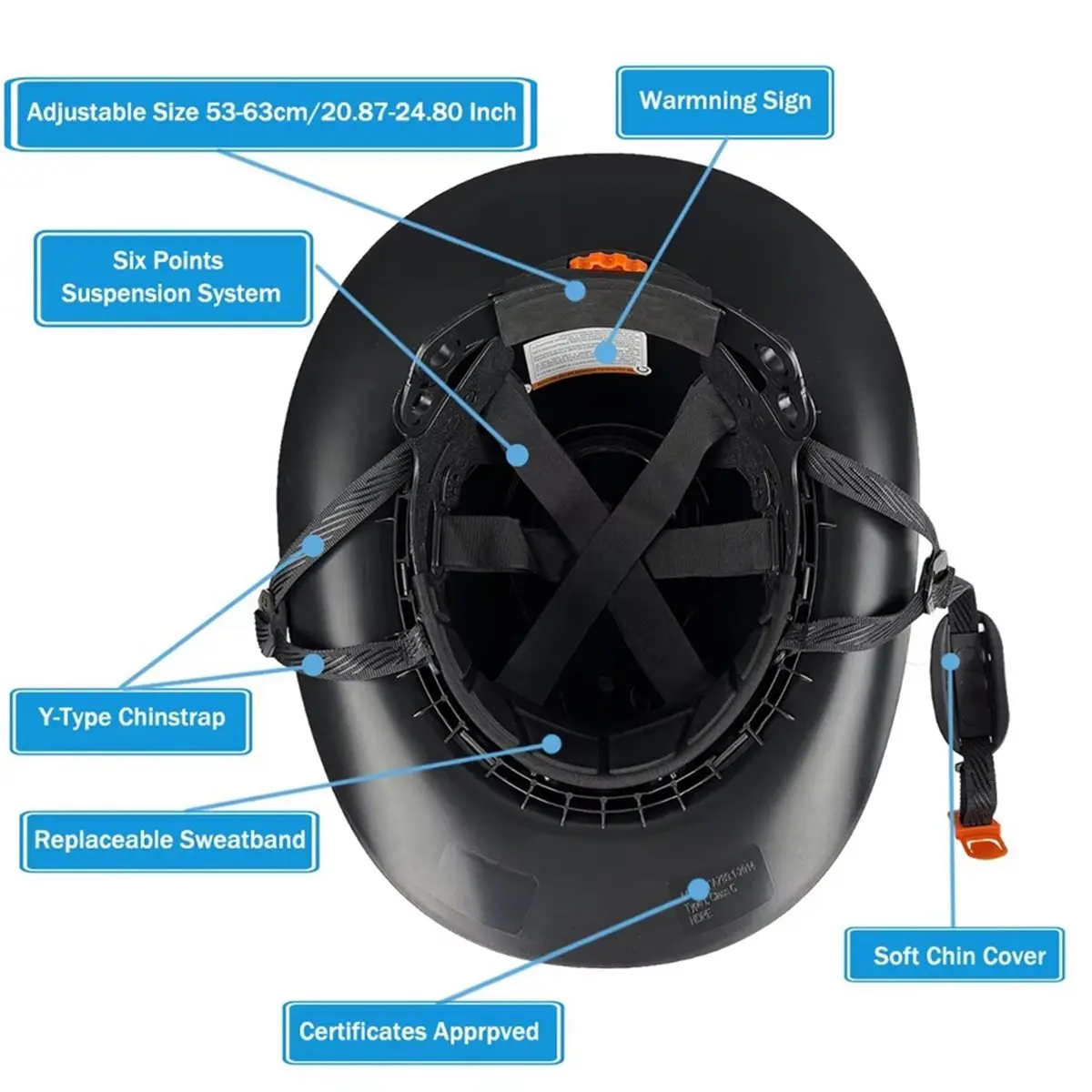 Каска ABPP Cowboy с вентиляционными отверстиями, из HDPE, с полным козырьком, для строительных работ на открытом воздухе, железнодорожных работ, спасательных операций, модель A
Каска ABPP Cowboy с вентиляционными отверстиями, из HDPE, с полным козырьком, для строительных работ на открытом воздухе, железнодорожных работ, спасательных операций, модель A