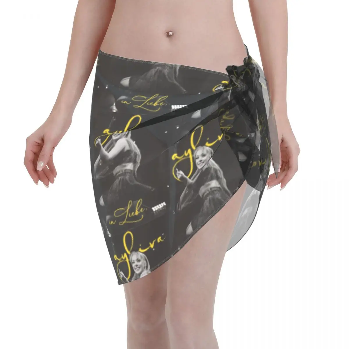 Custom For Swimwear A-Ayliva Singer And Musician Short Sarongs Beach Wrap Women Beach Bikini Wrap Sarongs Swimsuit Coverup
Custom For Swimwear A-Ayliva Singer And Musician Short Sarongs Beach Wrap Women Beach Bikini Wrap Sarongs Swimsuit Coverup