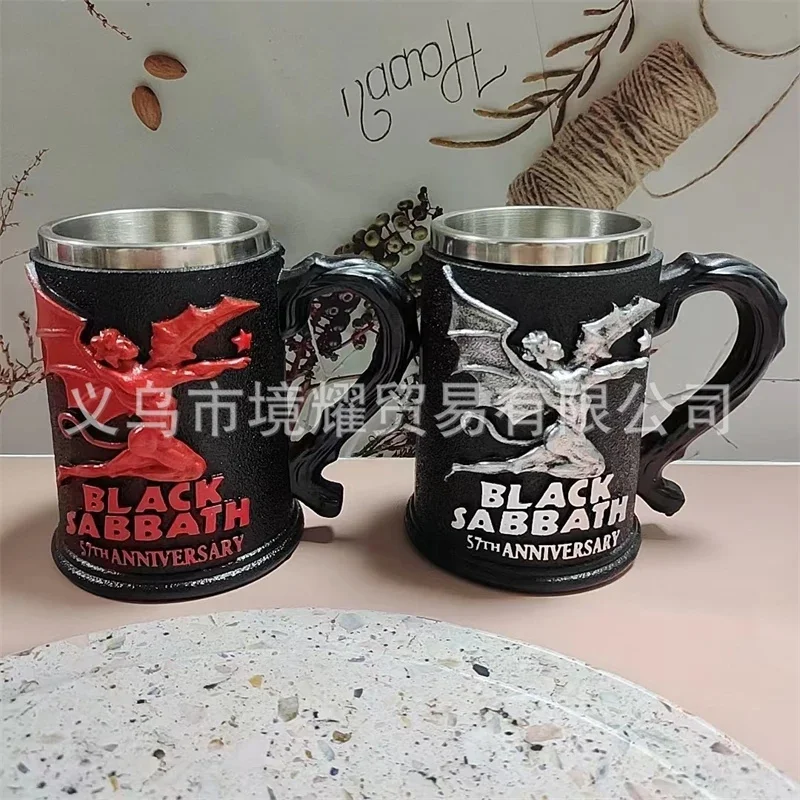 Мемориальная кружка из нержавеющей стали, креативный юбилейный подарок на память, акцент из смолы, уникальный стиль для домашнего дисплея, декор стола для пар
Мемориальная кружка из нержавеющей стали, креативный юбилейный подарок на память, акцент из смолы, уникальный стиль для домашнего дисплея, декор стола для пар