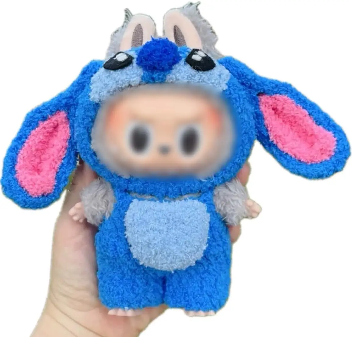 Plush Clothing for Labu (NO Doll) for Macaron for Have A Seat Handmade Plush Clothes Set for 6.7 Inches Doll
Plush Clothing for Labu (NO Doll) for Macaron for Have A Seat Handmade Plush Clothes Set for 6.7 Inches Doll