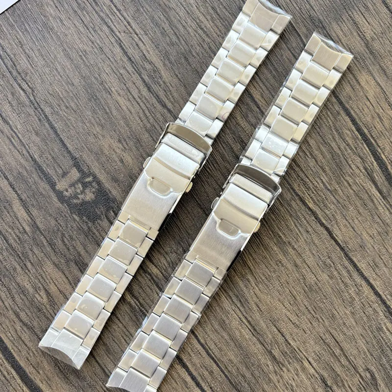 Watch Parts 22mm Width Stainless Steel Watchband Solid CurvedEnd Suitable For SRPE33/SRPE35/SRPH42 King Samurai Bracelet
Watch Parts 22mm Width Stainless Steel Watchband Solid CurvedEnd Suitable For SRPE33/SRPE35/SRPH42 King Samurai Bracelet