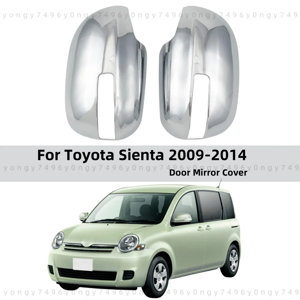 Car Rearview Accessories Decoration chrome For Toyota Sienta 2009 - 2014 With Holes Without Holes Side Door Mirror Covers Trim
Car Rearview Accessories Decoration chrome For Toyota Sienta 2009 - 2014 With Holes Without Holes Side Door Mirror Covers Trim