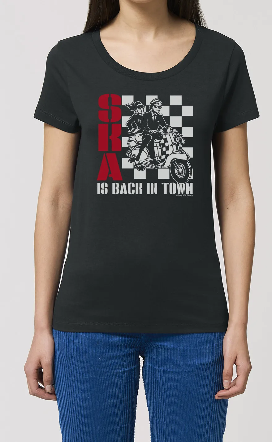 Ladies Quality T-Shirt SKA IS BACK IN TOWN Jazz Blues Guitar Bass Dance Music
Ladies Quality T-Shirt SKA IS BACK IN TOWN Jazz Blues Guitar Bass Dance Music