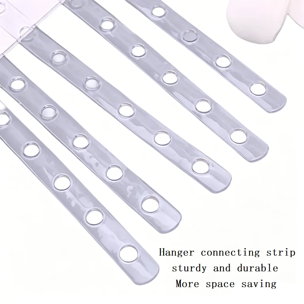 Clothing store hanger chain hanger connecting strip hanger set transparent leather strip household hanger extension chain
Clothing store hanger chain hanger connecting strip hanger set transparent leather strip household hanger extension chain