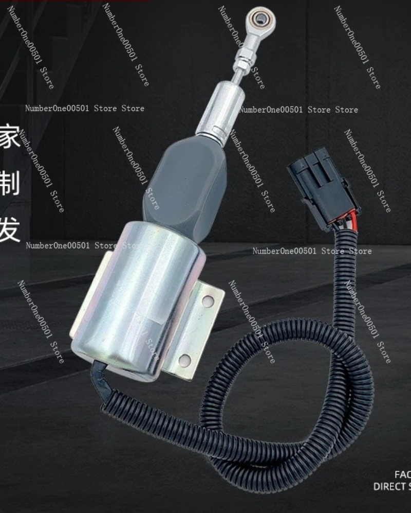 12V Stop Solenoid 1502-12D6U1B1S1A
12V Stop Solenoid 1502-12D6U1B1S1A
