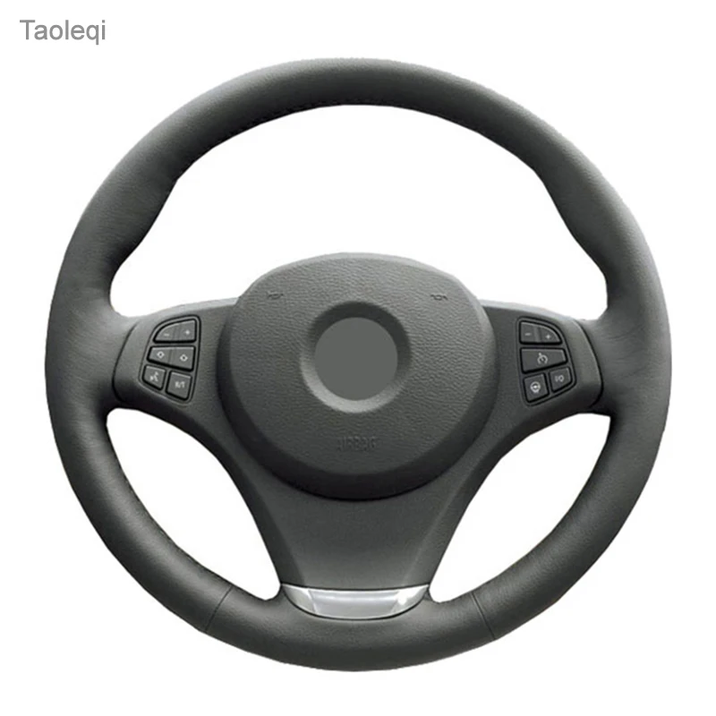 DIY Car Steering Wheel Cover For BMW E83 X3 2003-2010 E53 X5 2004-2006 Artificial Leather Cover Steering Wheel Original Black
DIY Car Steering Wheel Cover For BMW E83 X3 2003-2010 E53 X5 2004-2006 Artificial Leather Cover Steering Wheel Original Black