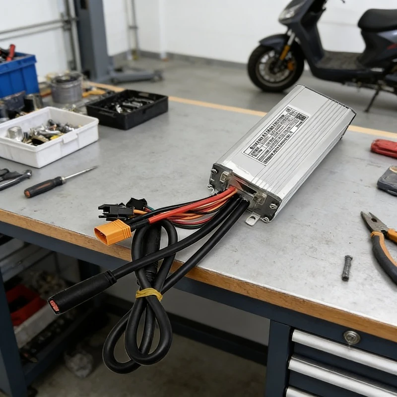 V8 electric fat bicycle 48v brushless DC motor controller electric bicycle accessories main control spare parts
V8 electric fat bicycle 48v brushless DC motor controller electric bicycle accessories main control spare parts
