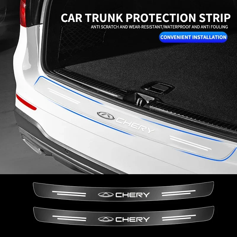 Car Rear Bumper Trunk Load Edge Protector Guard Trim Transparent Sticker For Chery Fulwin QQ Tiggo 3 5 T11 A1 A3 A5 Amulet
Car Rear Bumper Trunk Load Edge Protector Guard Trim Transparent Sticker For Chery Fulwin QQ Tiggo 3 5 T11 A1 A3 A5 Amulet