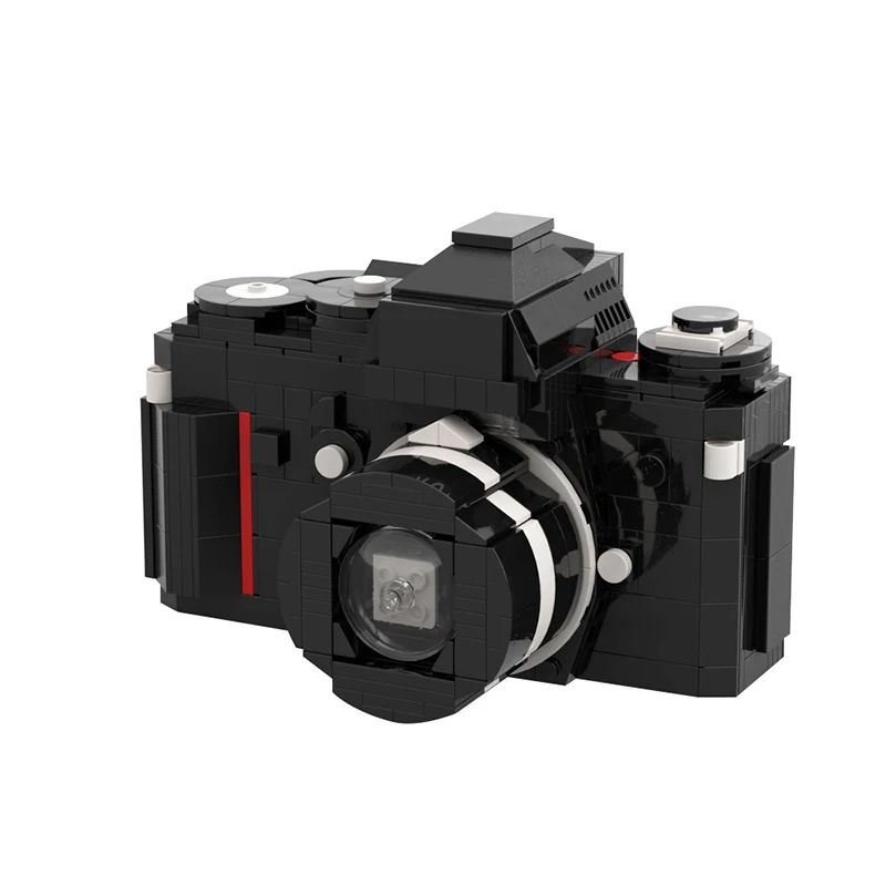 Конструктор MOC Nikon F3 35 мм SLR, детский Развивающий кубик, подарок на день рождения
Конструктор MOC Nikon F3 35 мм SLR, детский Развивающий кубик, подарок на день рождения