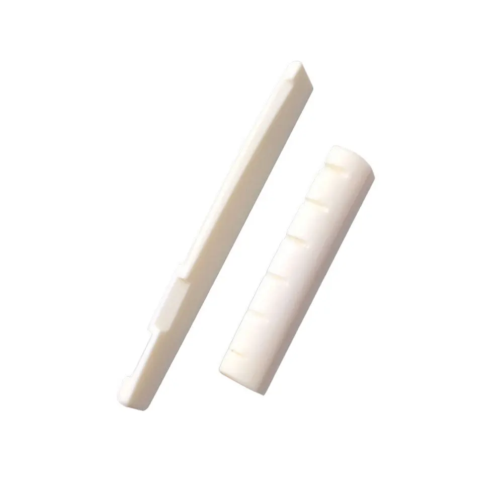 2Pcs Nuts for Guitar Acoustic Bridge Saddle Ox Bone Replacement Up Down Nut Premium Finish Enhances Tone and Playability
2Pcs Nuts for Guitar Acoustic Bridge Saddle Ox Bone Replacement Up Down Nut Premium Finish Enhances Tone and Playability