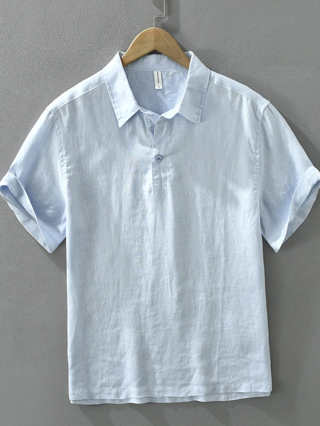 Pure Linen Short Sleeve Shirt Men's Summer Thin Sun Protection Breathable Casual Shirt Full Linen Material Leisure Shirt
Pure Linen Short Sleeve Shirt Men's Summer Thin Sun Protection Breathable Casual Shirt Full Linen Material Leisure Shirt