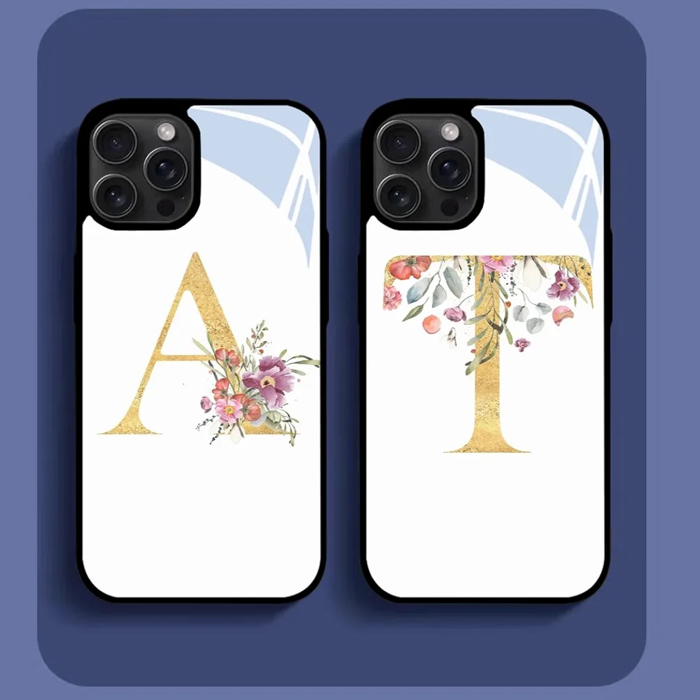 New Fashion Crown Flower Gold Letter Phone Case For iPhone16 15 14 13 12 11 Pro Xs Max Mini XR X 7 8 Plus luxury Mirror Hard Fu
New Fashion Crown Flower Gold Letter Phone Case For iPhone16 15 14 13 12 11 Pro Xs Max Mini XR X 7 8 Plus luxury Mirror Hard Fu