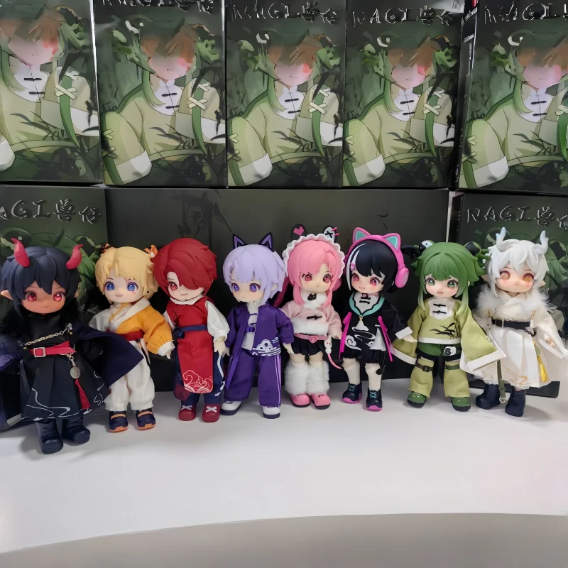 NAGI Suyou Zai Articulated Action Figure Blind Box 1 12 Bjd Doll Journey Season Collectible Figurine Gift For Adult Collectors
NAGI Suyou Zai Articulated Action Figure Blind Box 1 12 Bjd Doll Journey Season Collectible Figurine Gift For Adult Collectors