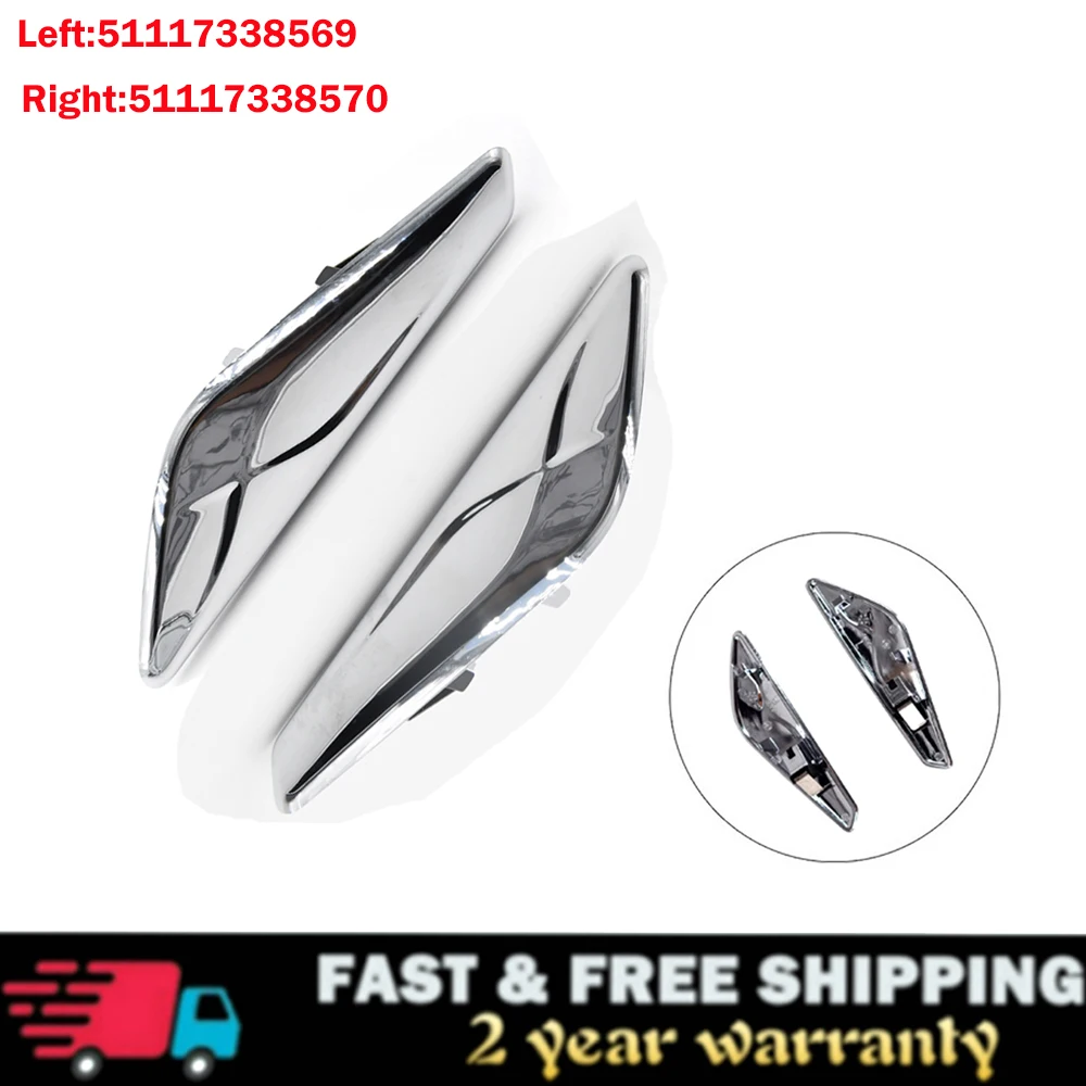 51117338569 51117338570 Накладка на крыло, боковая панель для BMW X3 X4 F25 F26 2013-2017
51117338569 51117338570 Накладка на крыло, боковая панель для BMW X3 X4 F25 F26 2013-2017